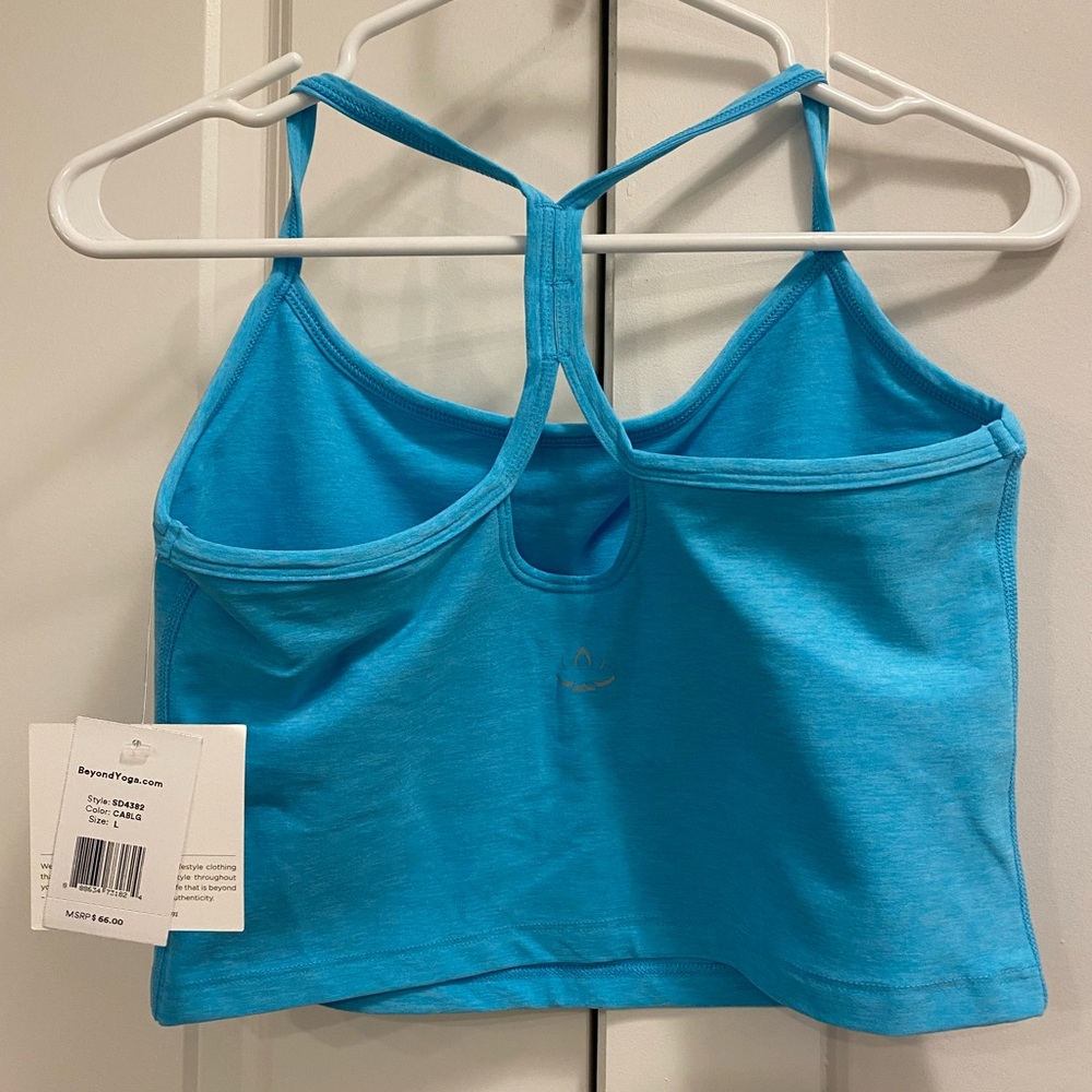 Beyond Yoga cropped tank